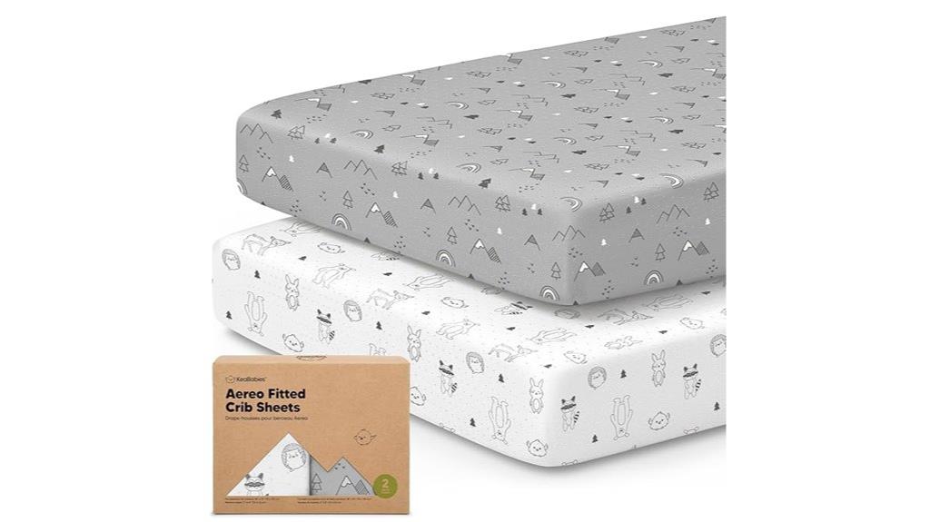 baby crib sheet set