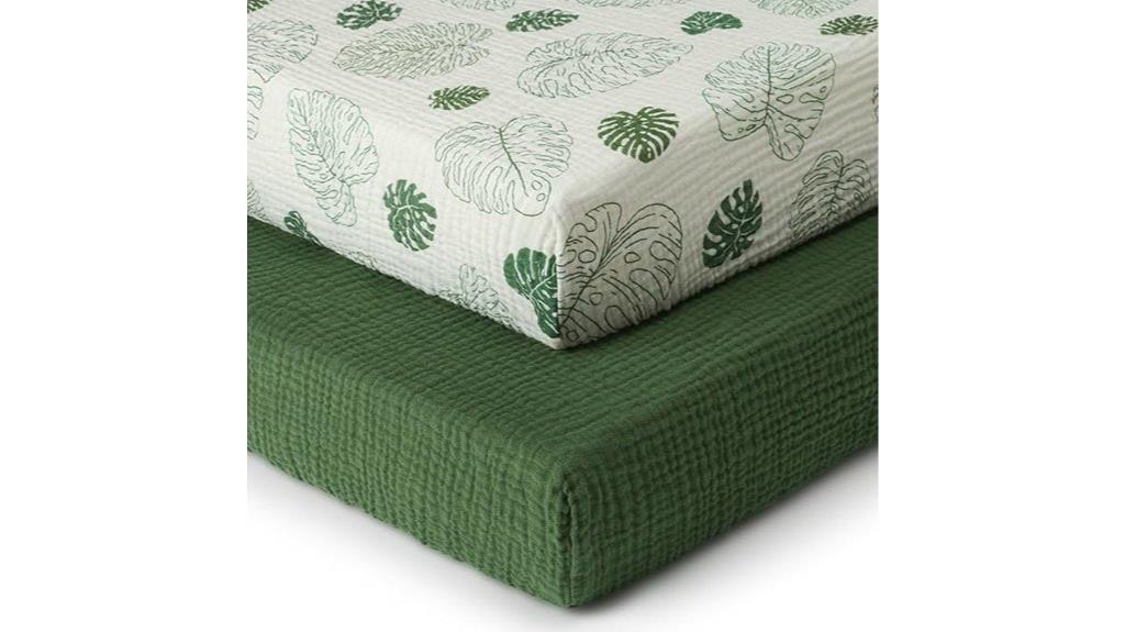 baby crib sheet set