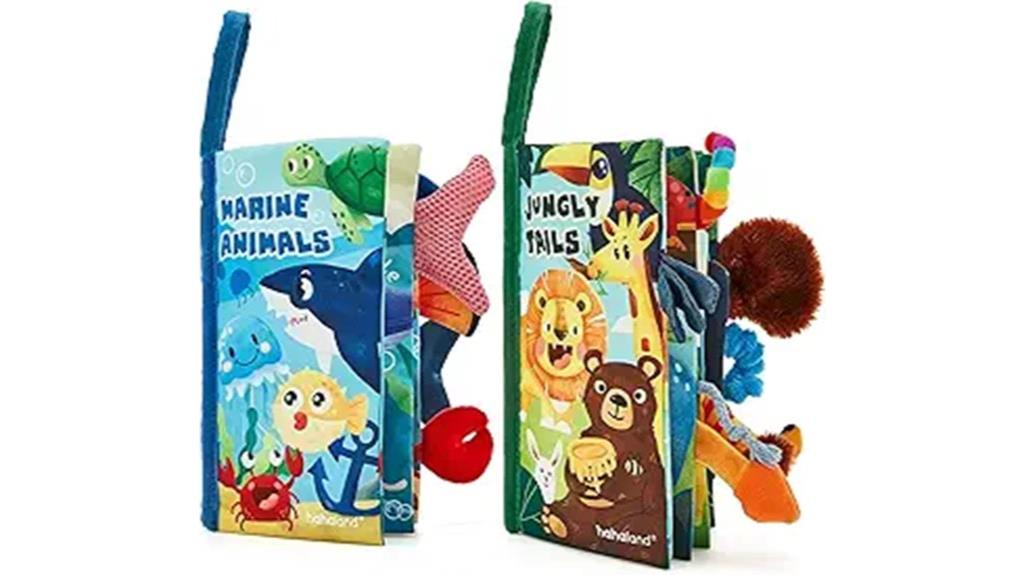 baby crinkle books set