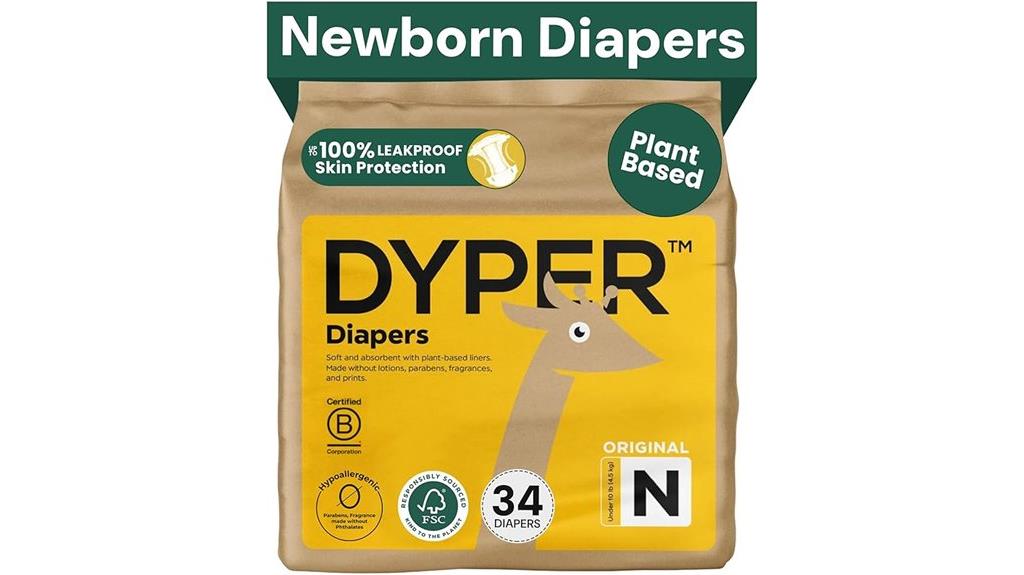baby diapers 34 count