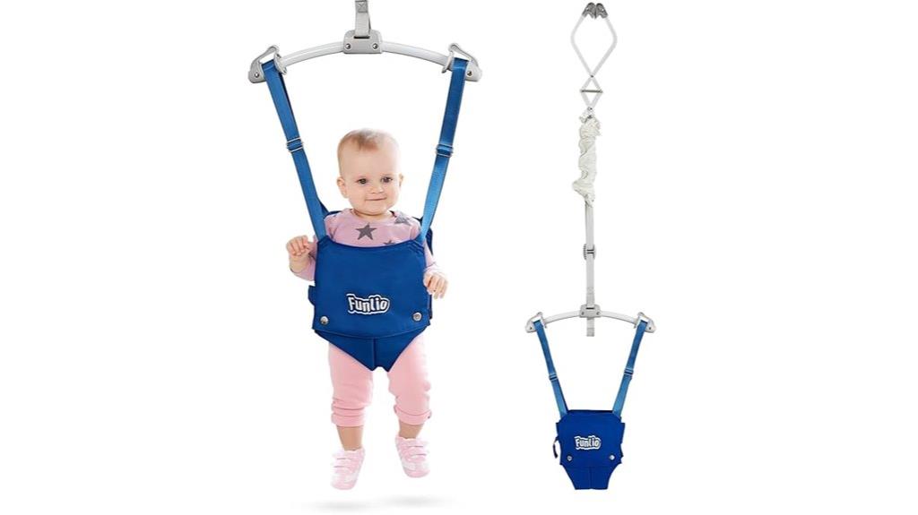 baby door jumper ages