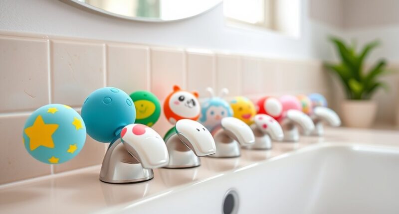 baby faucet cover options