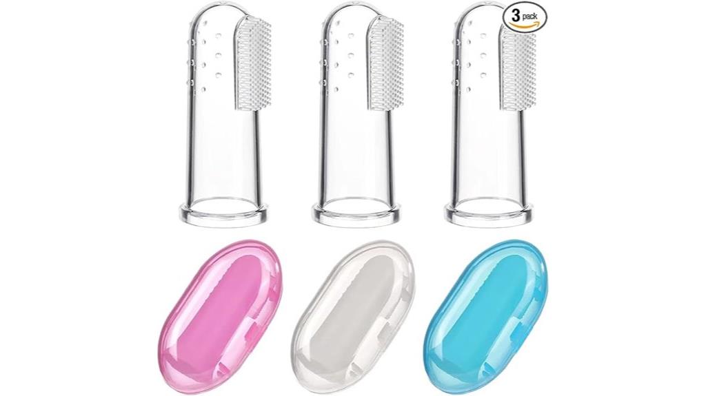 baby finger toothbrush pack