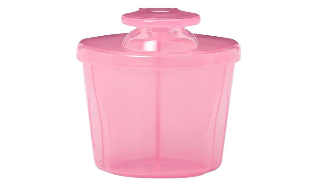 baby formula dispenser lid