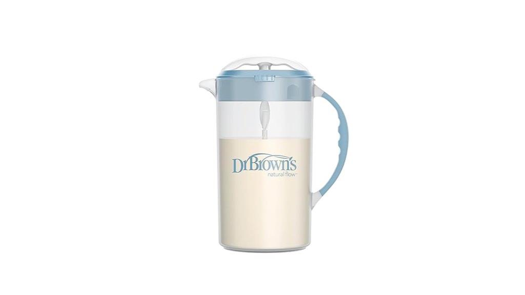baby formula mixing pitcher