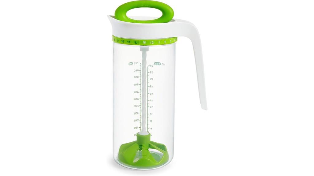 baby formula mixing pitcher