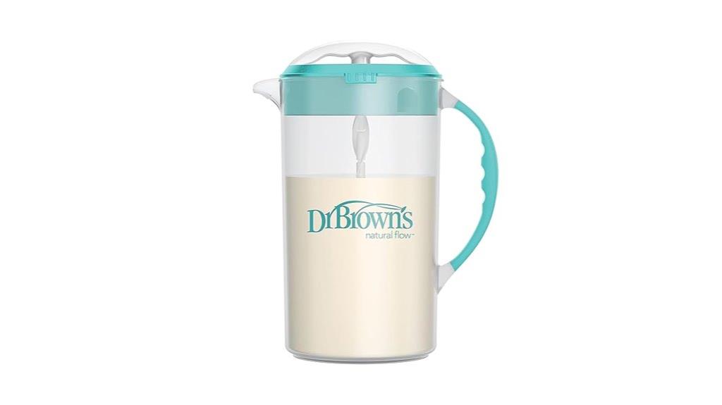 baby formula mixing pitcher