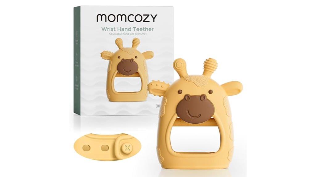 baby friendly teething toys