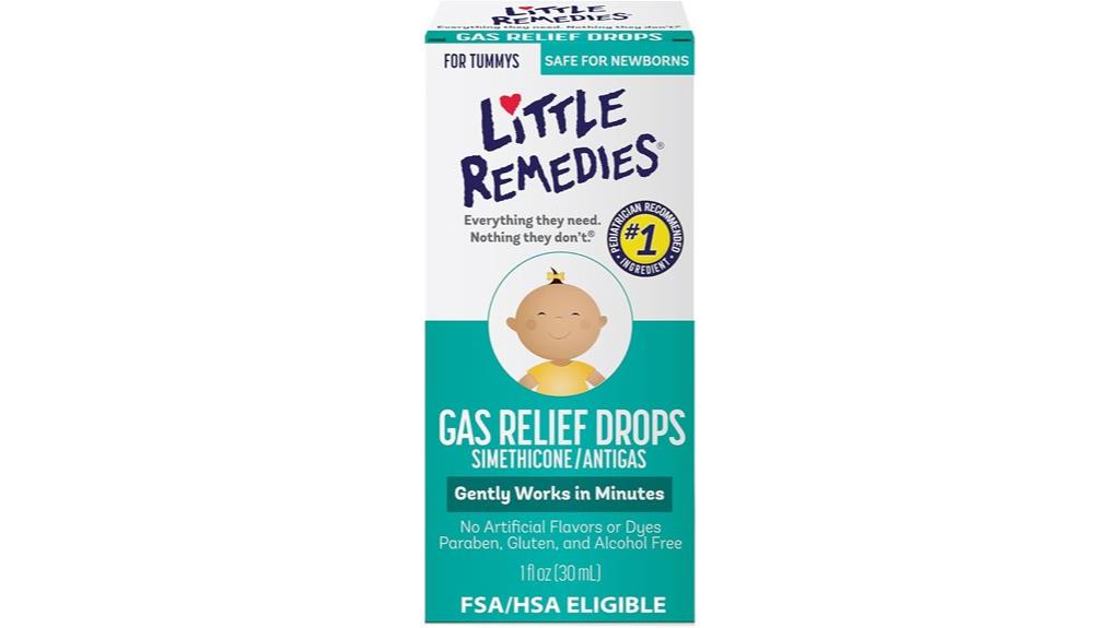 baby gas relief drops