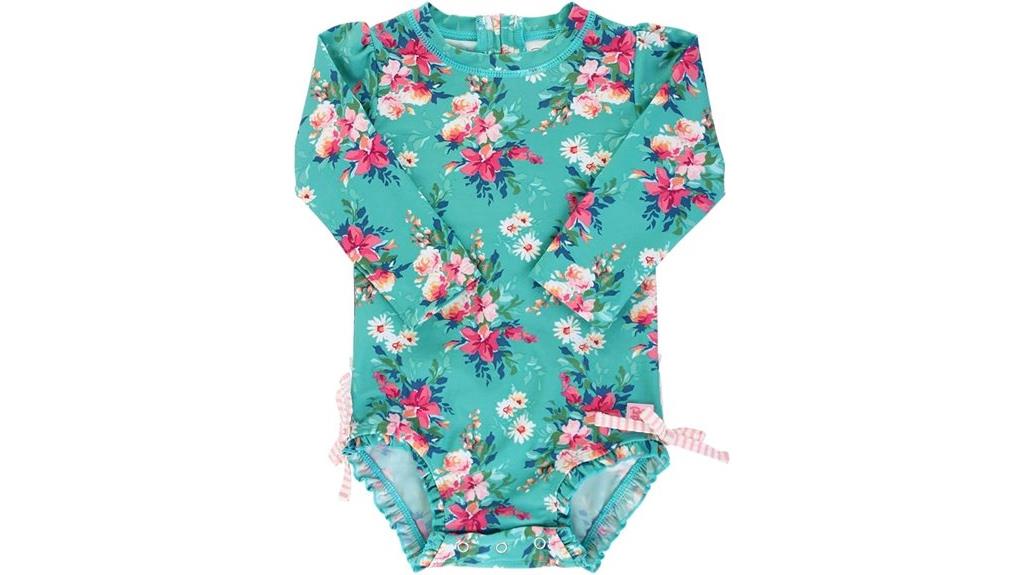baby girl sun suit