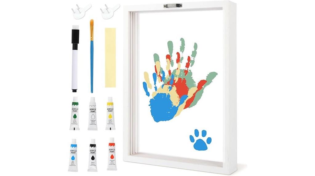 baby handprint footprint kit