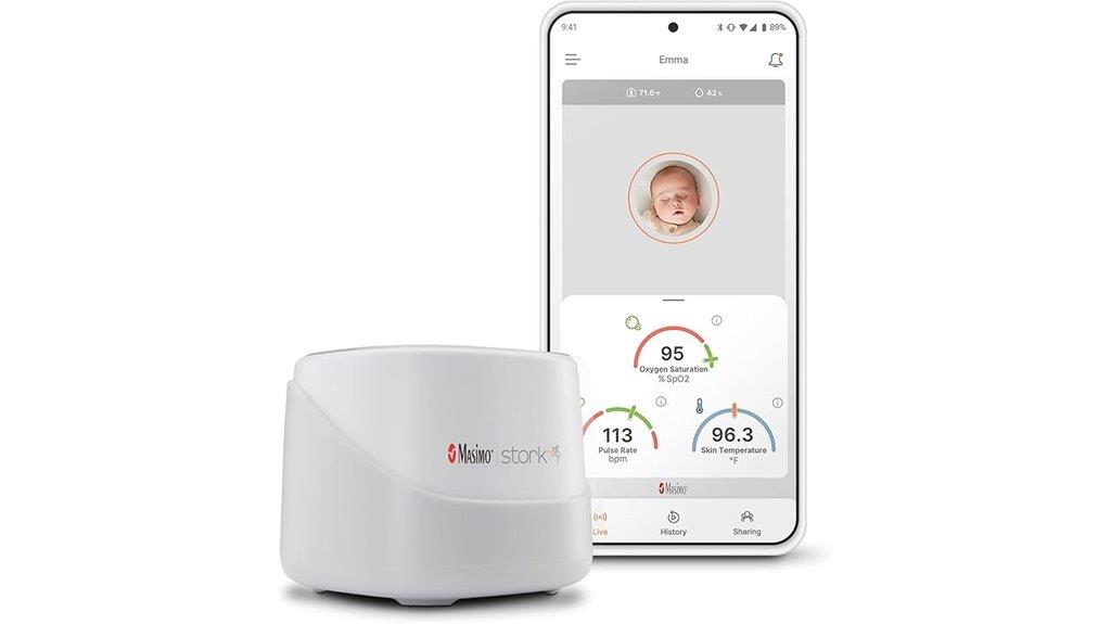 baby health monitoring hub