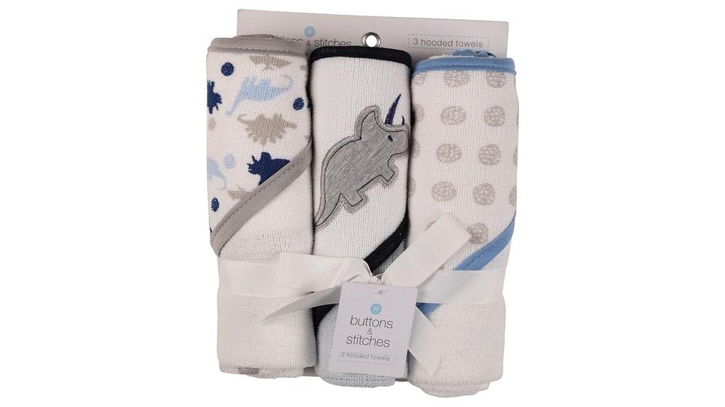 baby hooded towel set