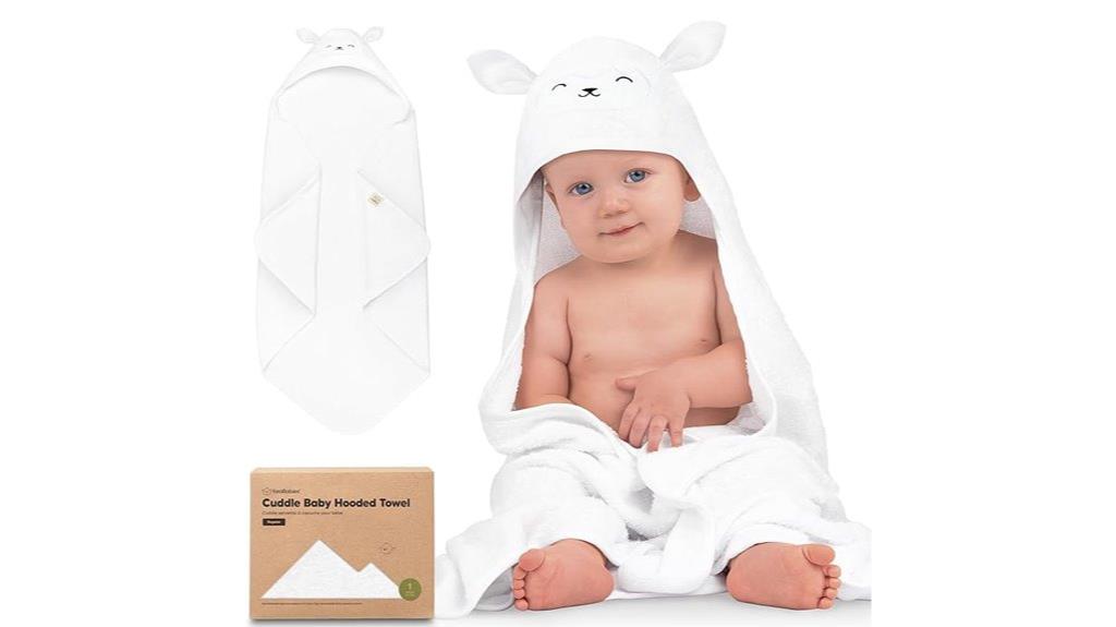 baby hooded towel