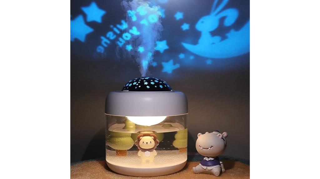 baby humidifier with light