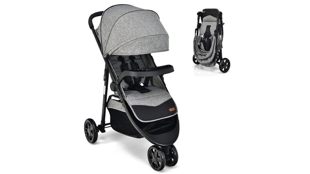 baby jogging stroller safety