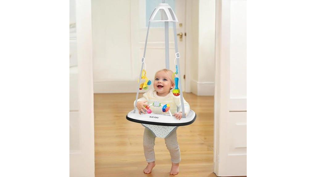 baby jumper with accessories