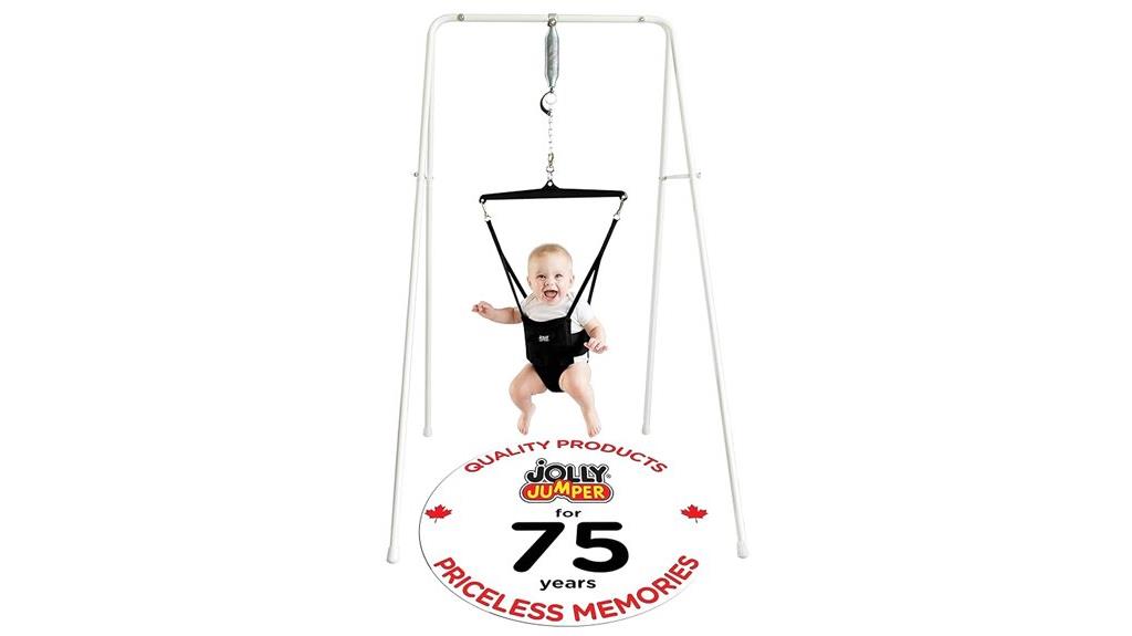 baby jumper with stand