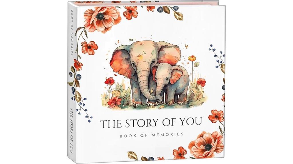 baby memory book keepsake