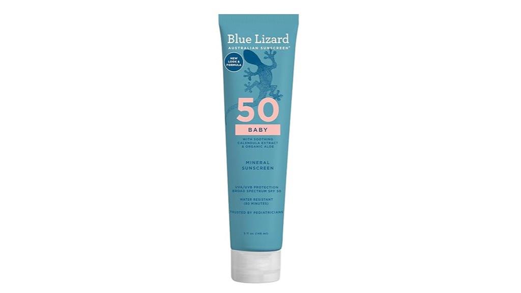 baby mineral sunscreen spf50