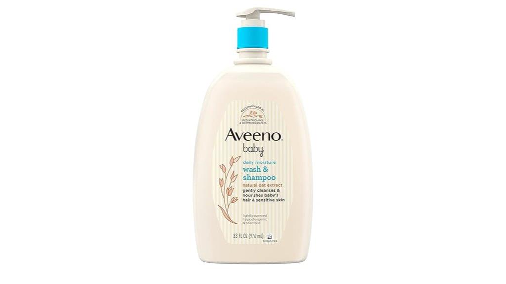 baby moisture bath shampoo