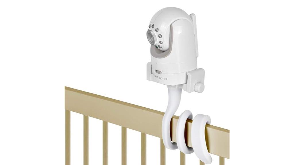 baby monitor camera shelf