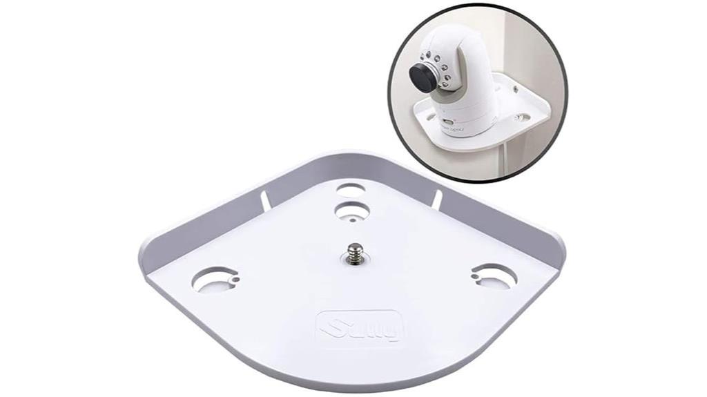 baby monitor shelf mount