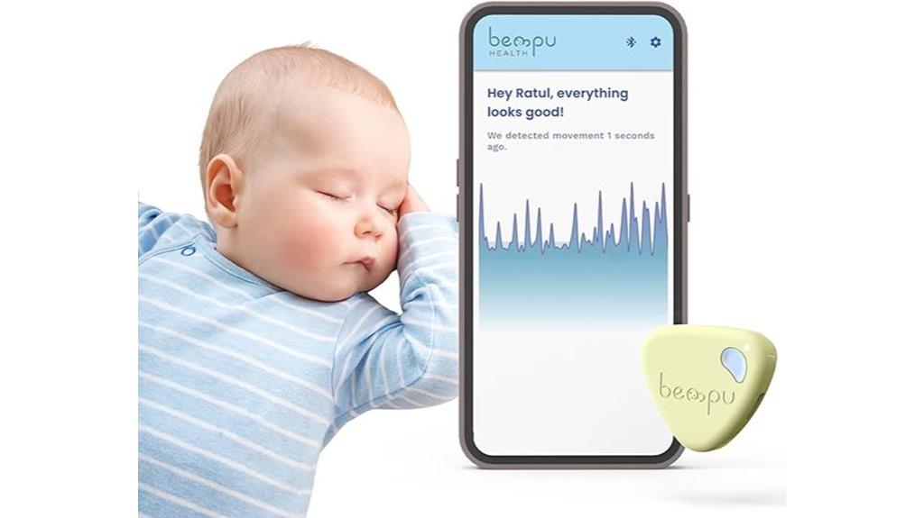 baby monitor with alerts