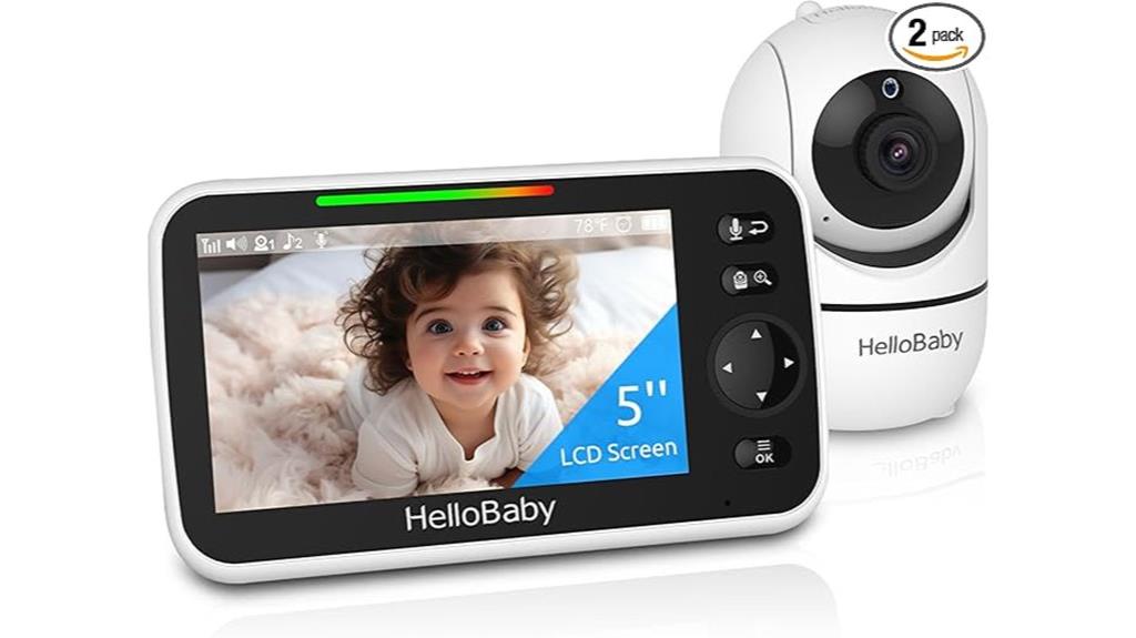 baby monitor with multiple features