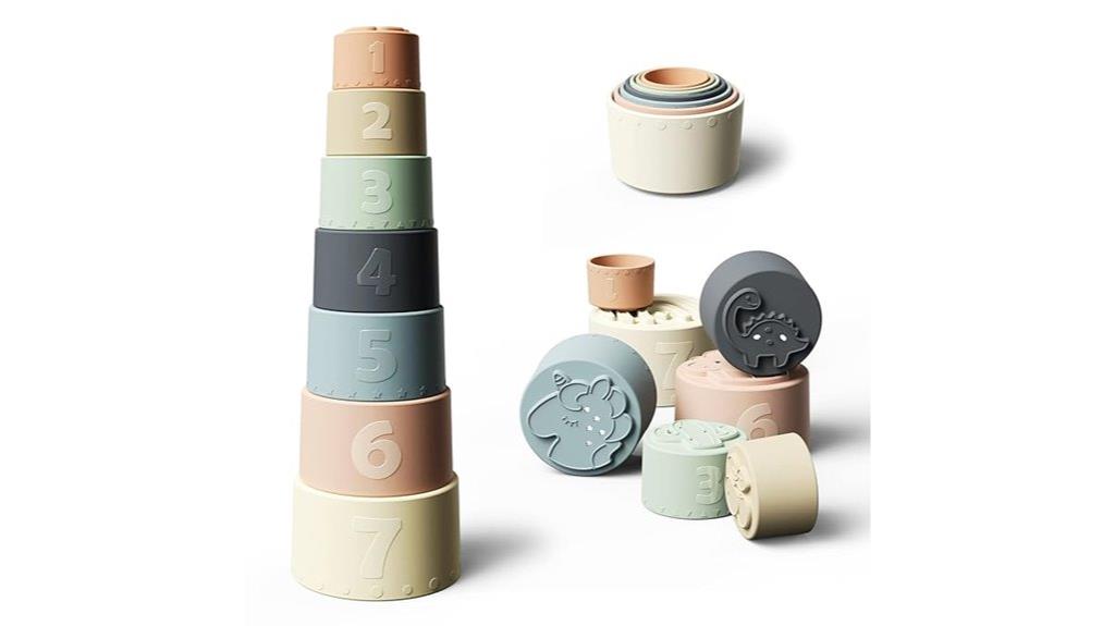 baby moonkie stacking cups