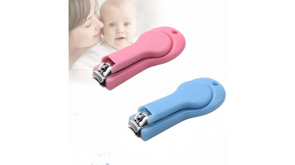 baby nail clippers set