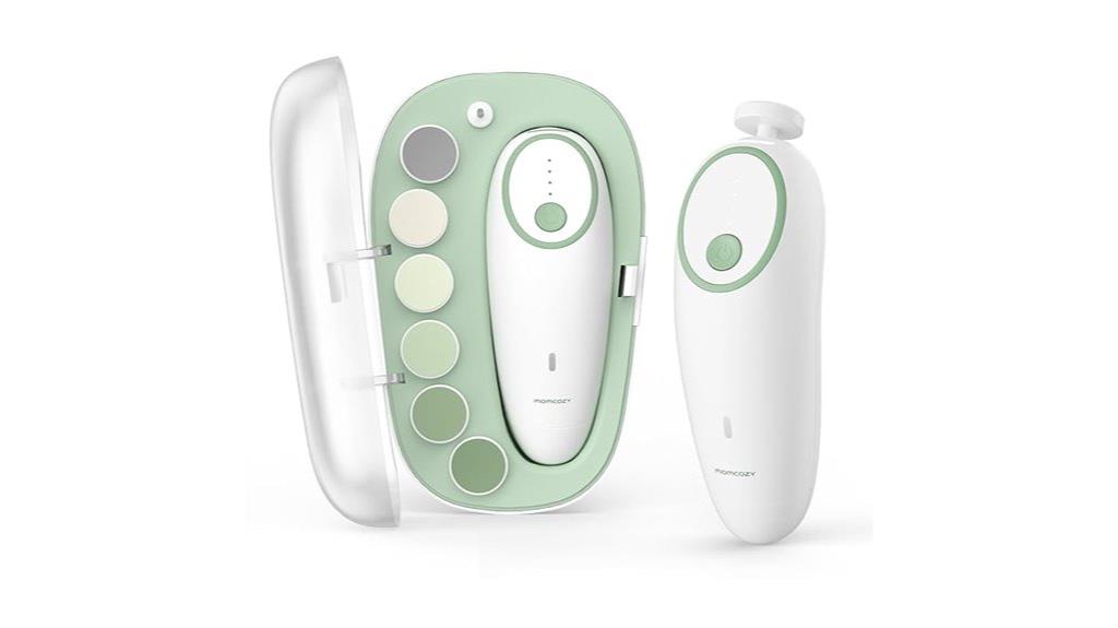 baby nail grooming device
