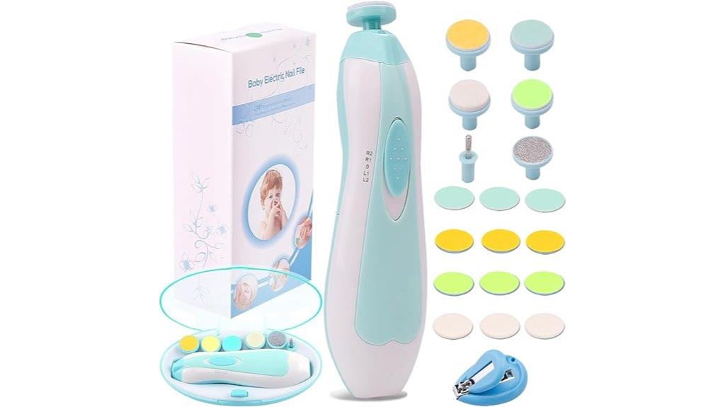 baby nail trimmer with led