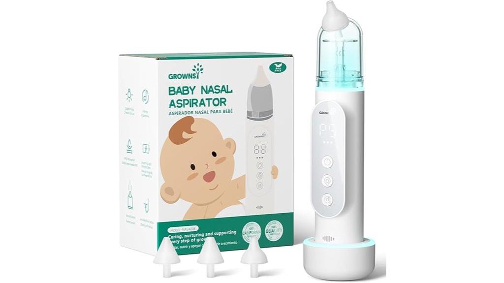 baby nasal aspirator device