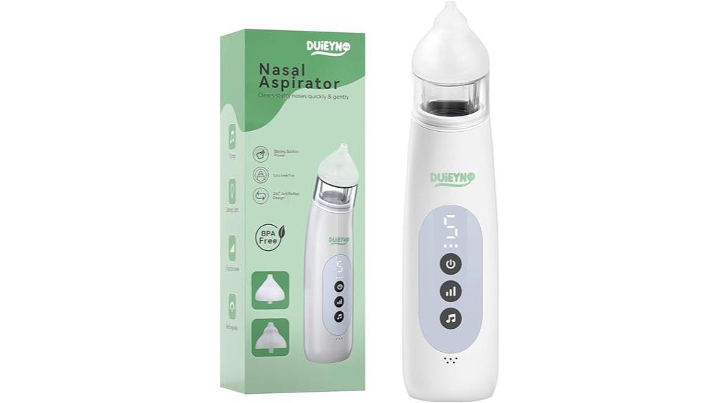 baby nasal aspirator device
