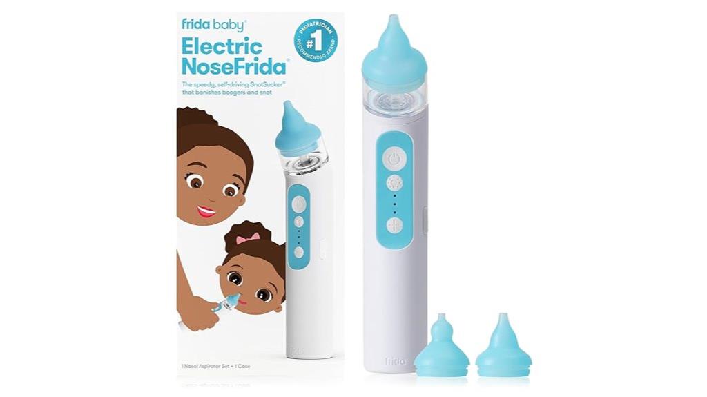 baby nasal aspirator device