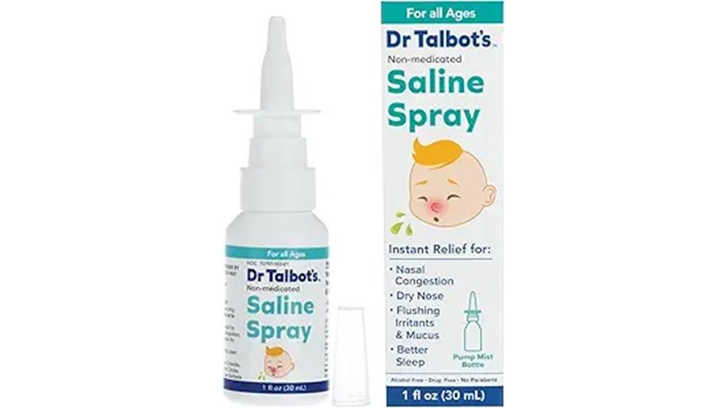 baby nasal congestion relief