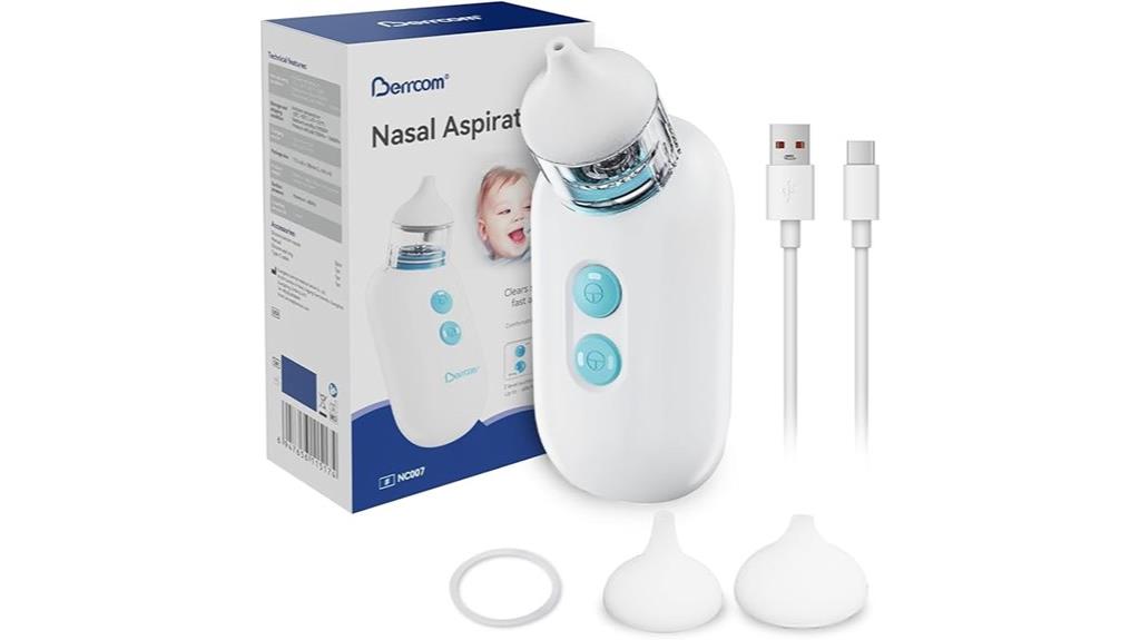 baby nasal suction device