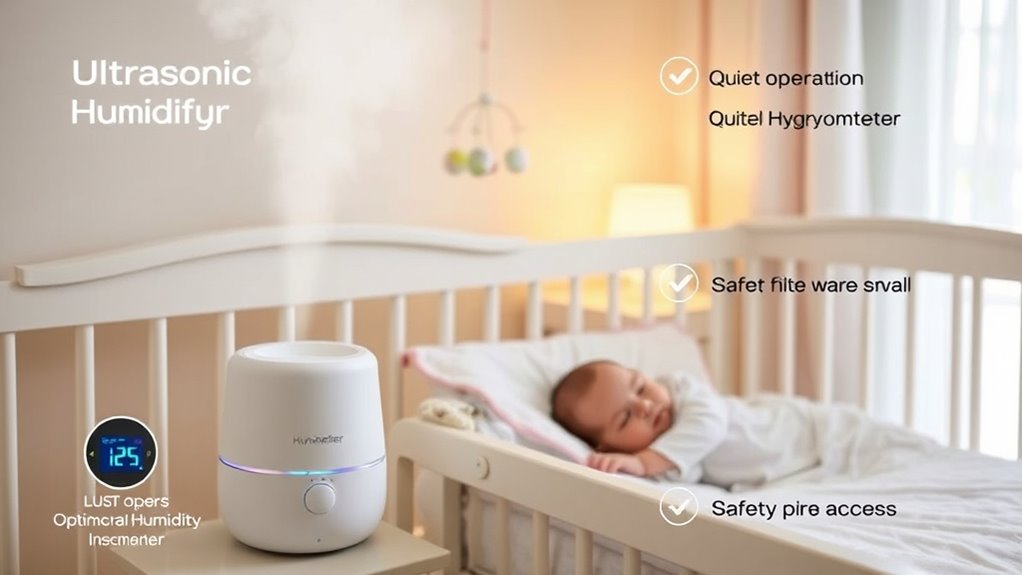 baby nursery humidifier considerations