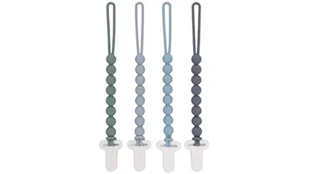 baby pacifier clips set