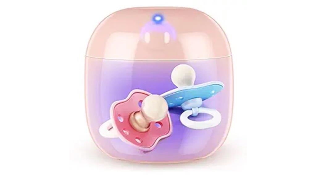 baby pacifier uv sterilizer