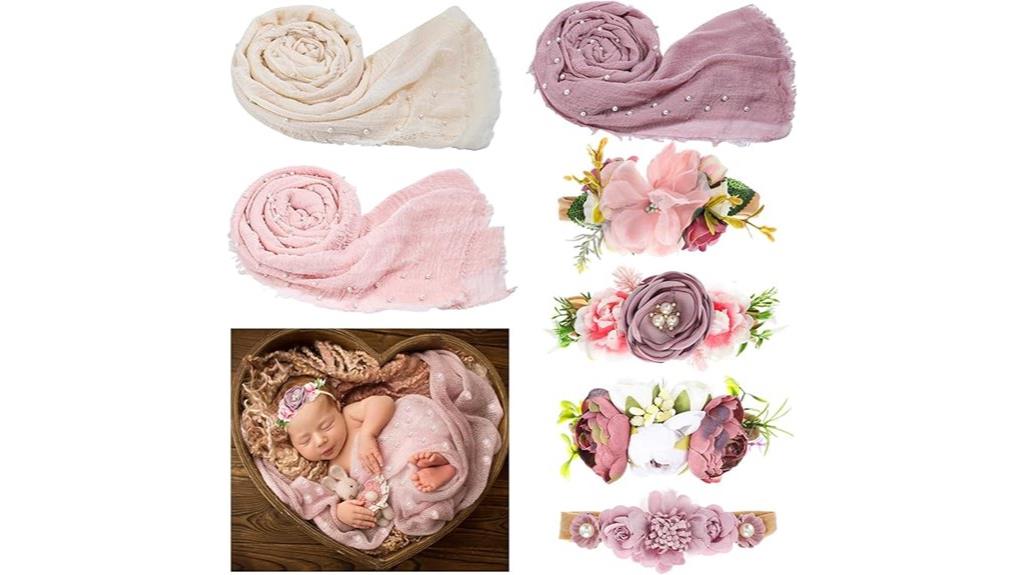 baby photoshoot prop kit