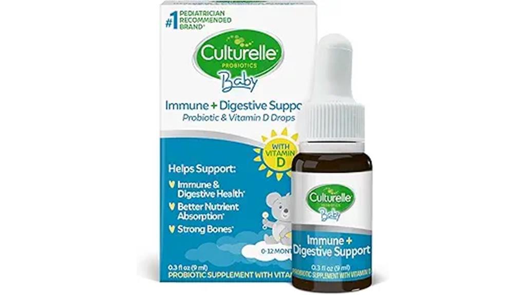 baby probiotic immune support