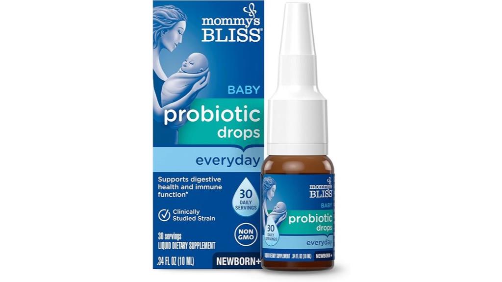baby probiotic supplement drops