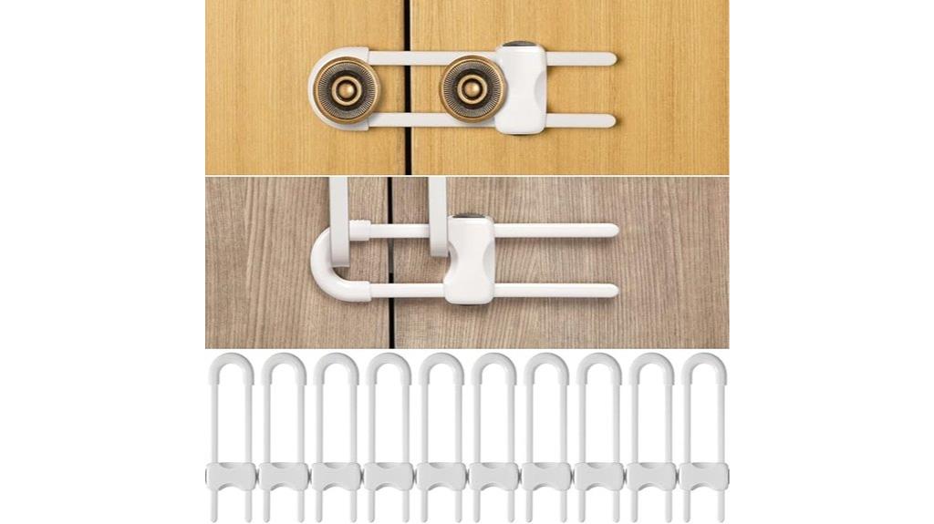 baby proof cabinet locks
