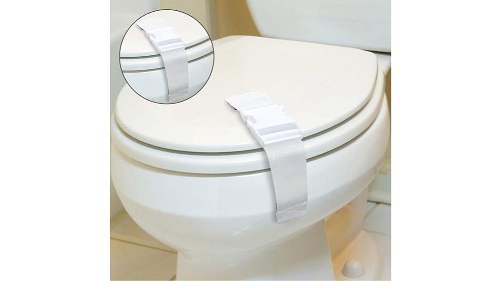 baby proof toilet locks