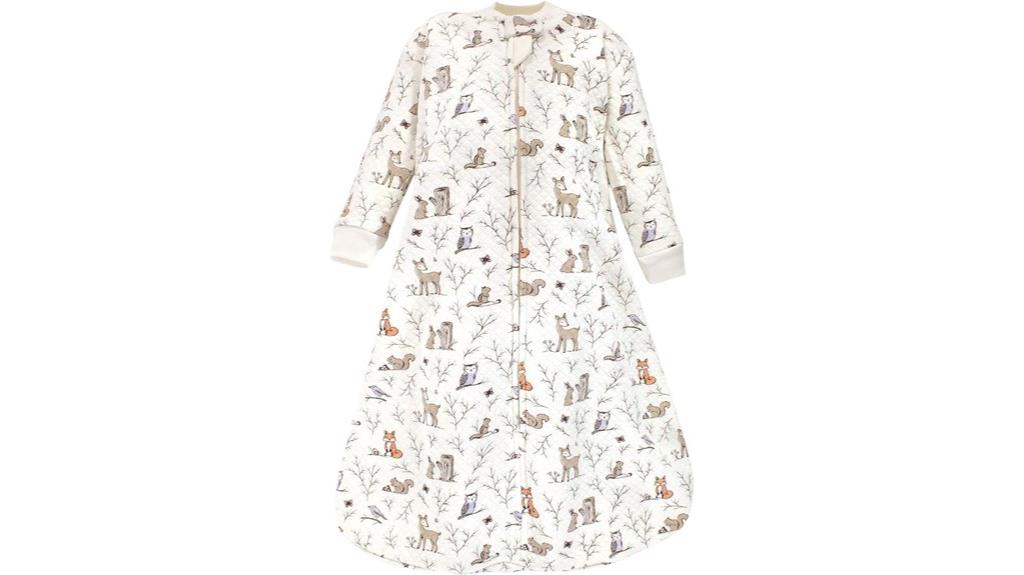 baby quilted sleep sack