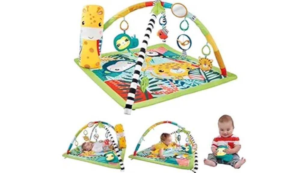 baby rainforest sensory gym