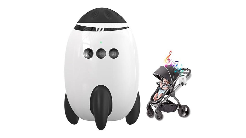 baby rocker with sounds