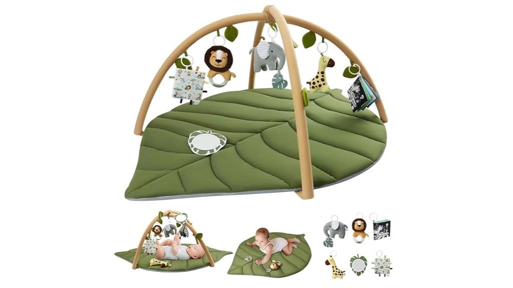 baby s joyful play mat